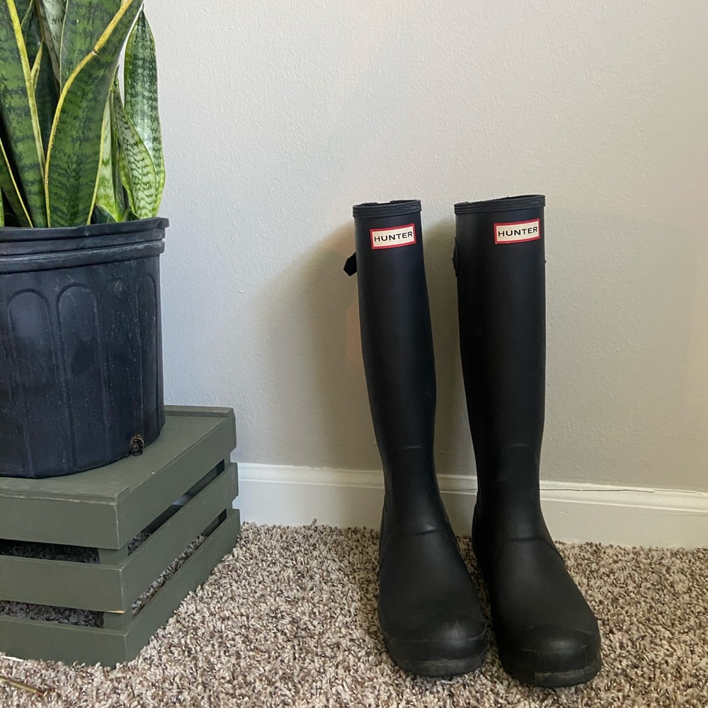 Women’s original tall back adjustable rain boots